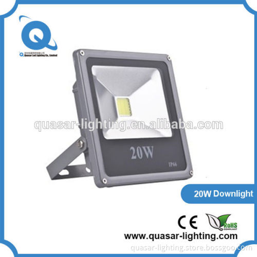 high CRI ip66 10w 20w garden out door light led flood light